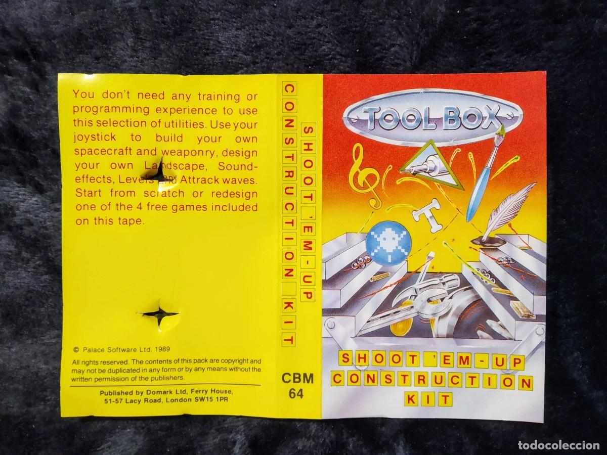Videojuegos y consolas: TOOL BOX: SHOOTEM-UP CONSTRUCTION KIT. DOMARK. COMMODORE 64 C64 - Foto 4