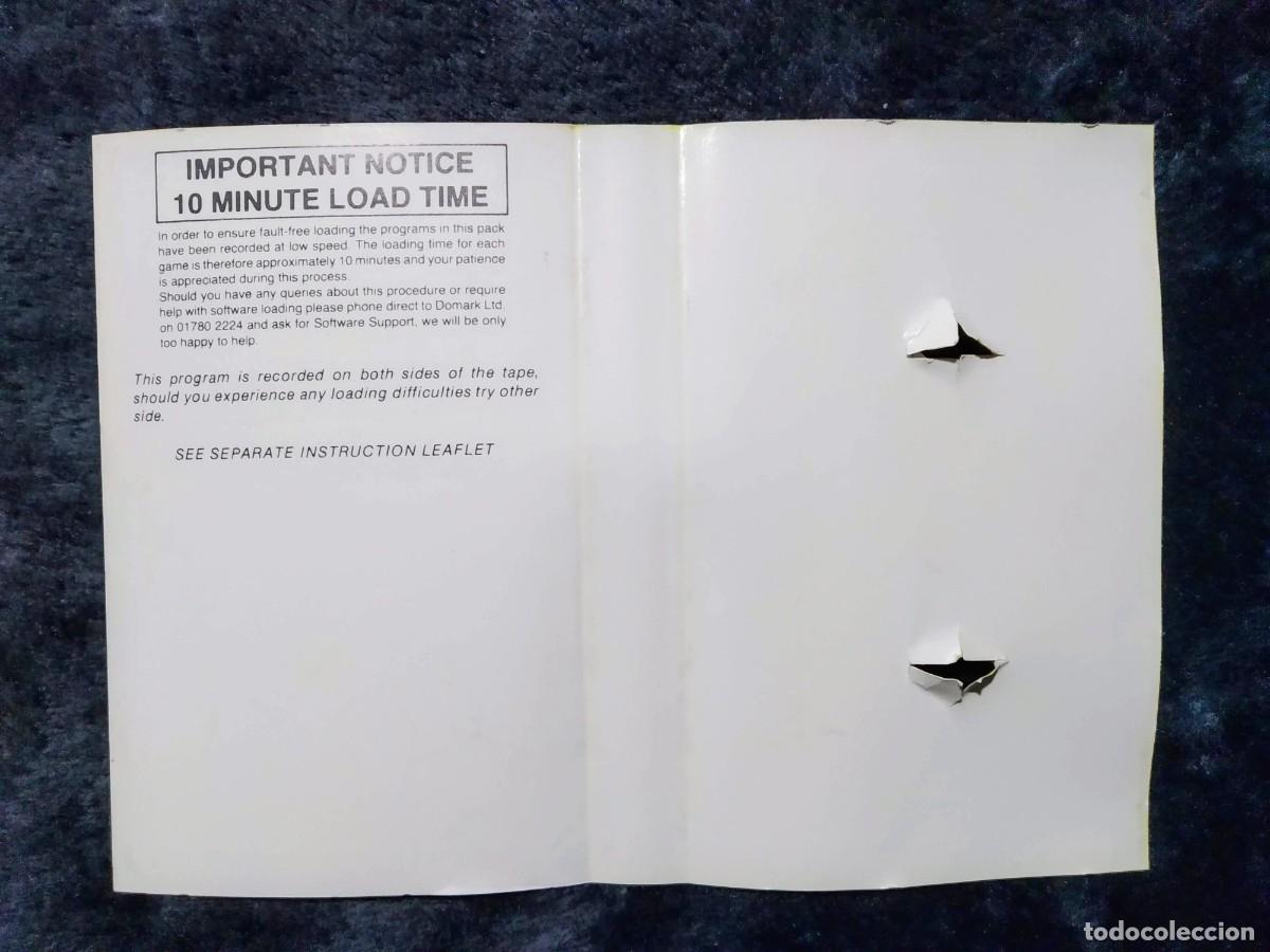 Videojuegos y consolas: TOOL BOX: SHOOTEM-UP CONSTRUCTION KIT. DOMARK. COMMODORE 64 C64 - Foto 5