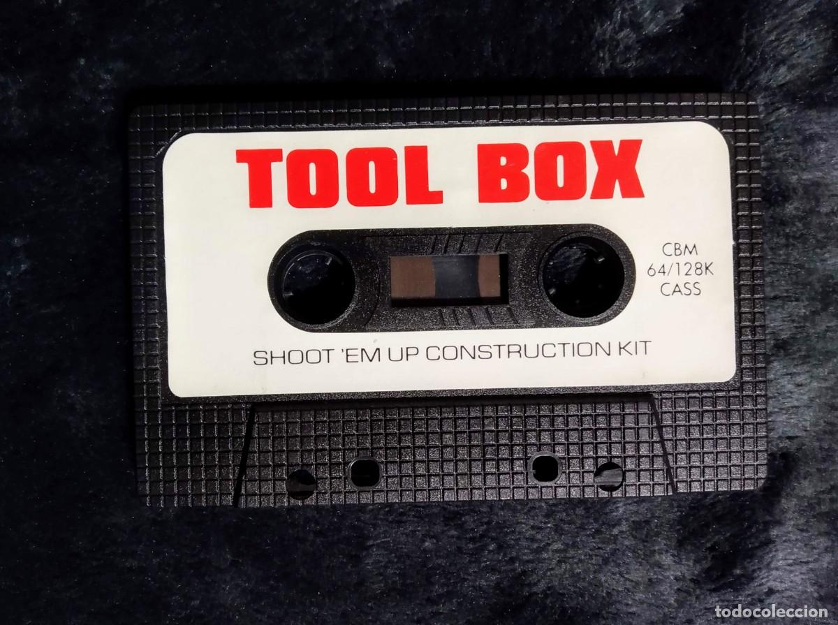 Videojuegos y consolas: TOOL BOX: SHOOTEM-UP CONSTRUCTION KIT. DOMARK. COMMODORE 64 C64 - Foto 6