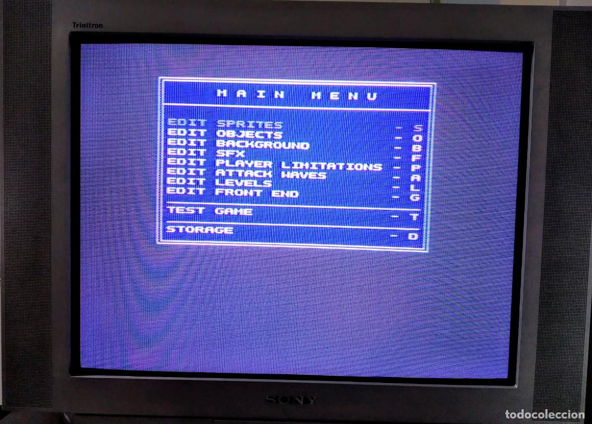 Videojuegos y consolas: TOOL BOX: SHOOTEM-UP CONSTRUCTION KIT. DOMARK. COMMODORE 64 C64 - Foto 9