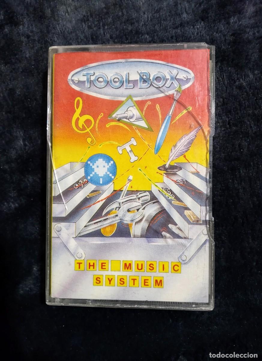 Videojuegos y consolas: TOOL BOX: THE MUSIC SYSTEM. DOMARK. COMMODORE 64 C64 - Foto 1