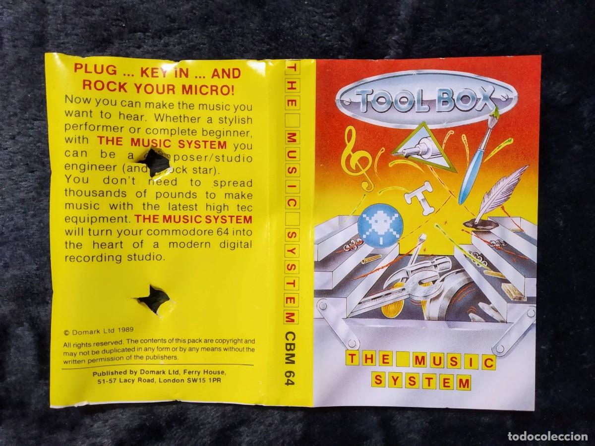 Videojuegos y consolas: TOOL BOX: THE MUSIC SYSTEM. DOMARK. COMMODORE 64 C64 - Foto 4