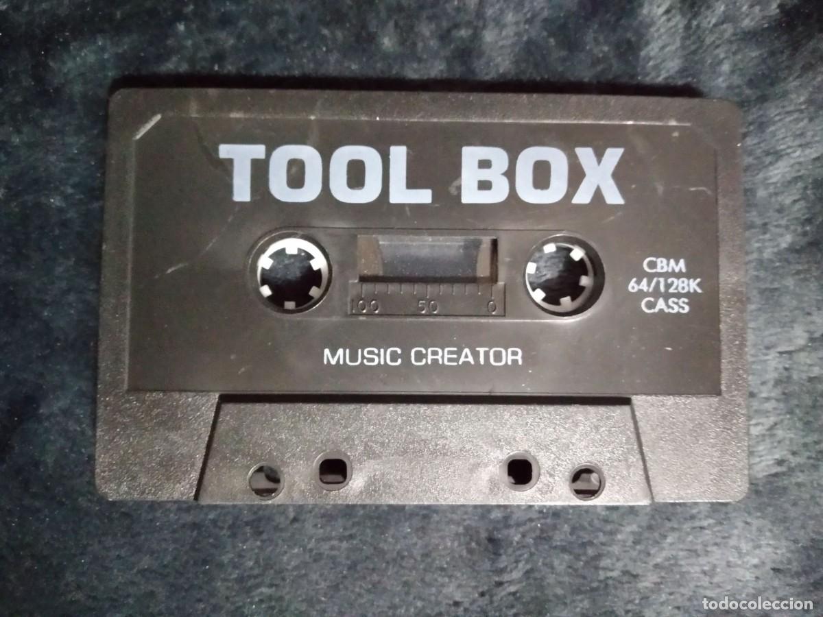 Videojuegos y consolas: TOOL BOX: THE MUSIC SYSTEM. DOMARK. COMMODORE 64 C64 - Foto 6