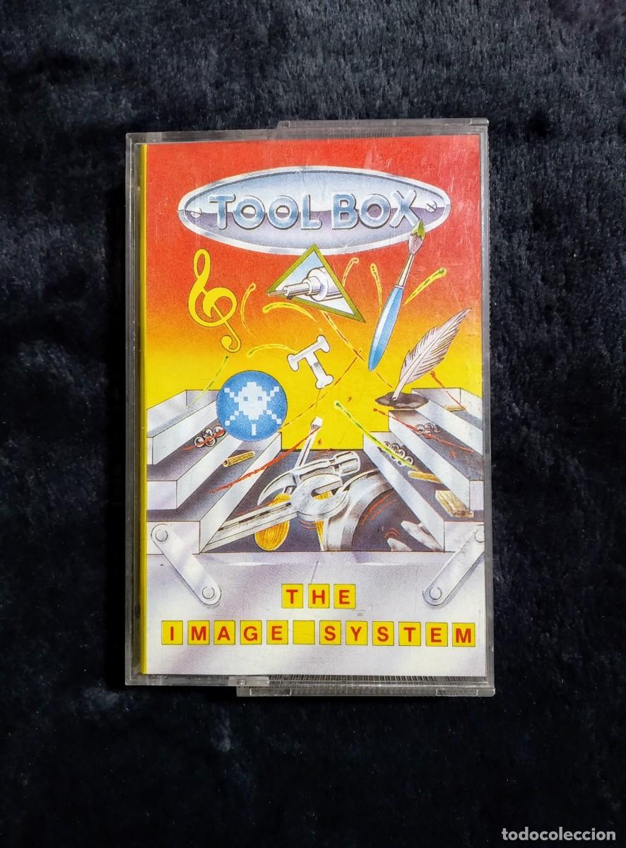 Videojuegos y consolas: TOOL BOX: THE IMAGE SYSTEM. DOMARK. COMMODORE 64 C64 - Foto 1