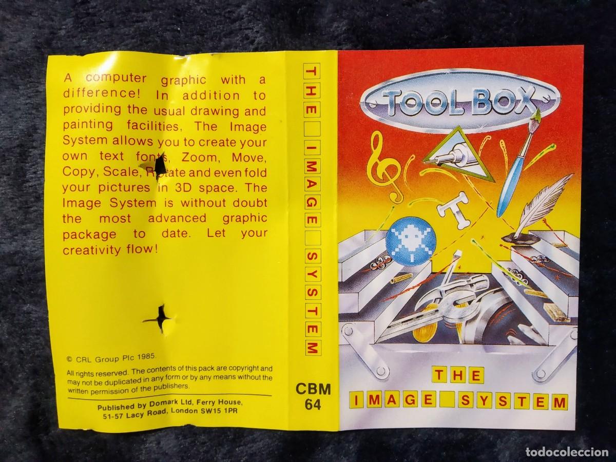 Videojuegos y consolas: TOOL BOX: THE IMAGE SYSTEM. DOMARK. COMMODORE 64 C64 - Foto 5