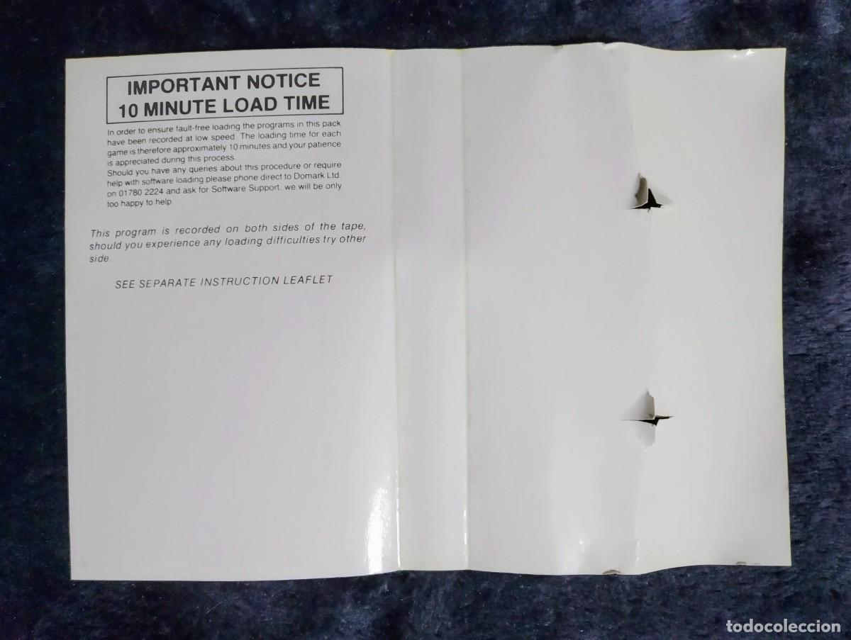 Videojuegos y consolas: TOOL BOX: THE IMAGE SYSTEM. DOMARK. COMMODORE 64 C64 - Foto 6