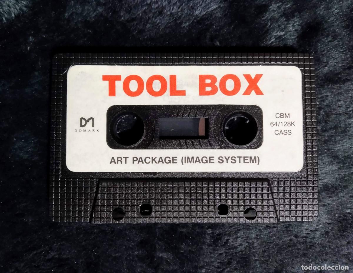 Videojuegos y consolas: TOOL BOX: THE IMAGE SYSTEM. DOMARK. COMMODORE 64 C64 - Foto 7