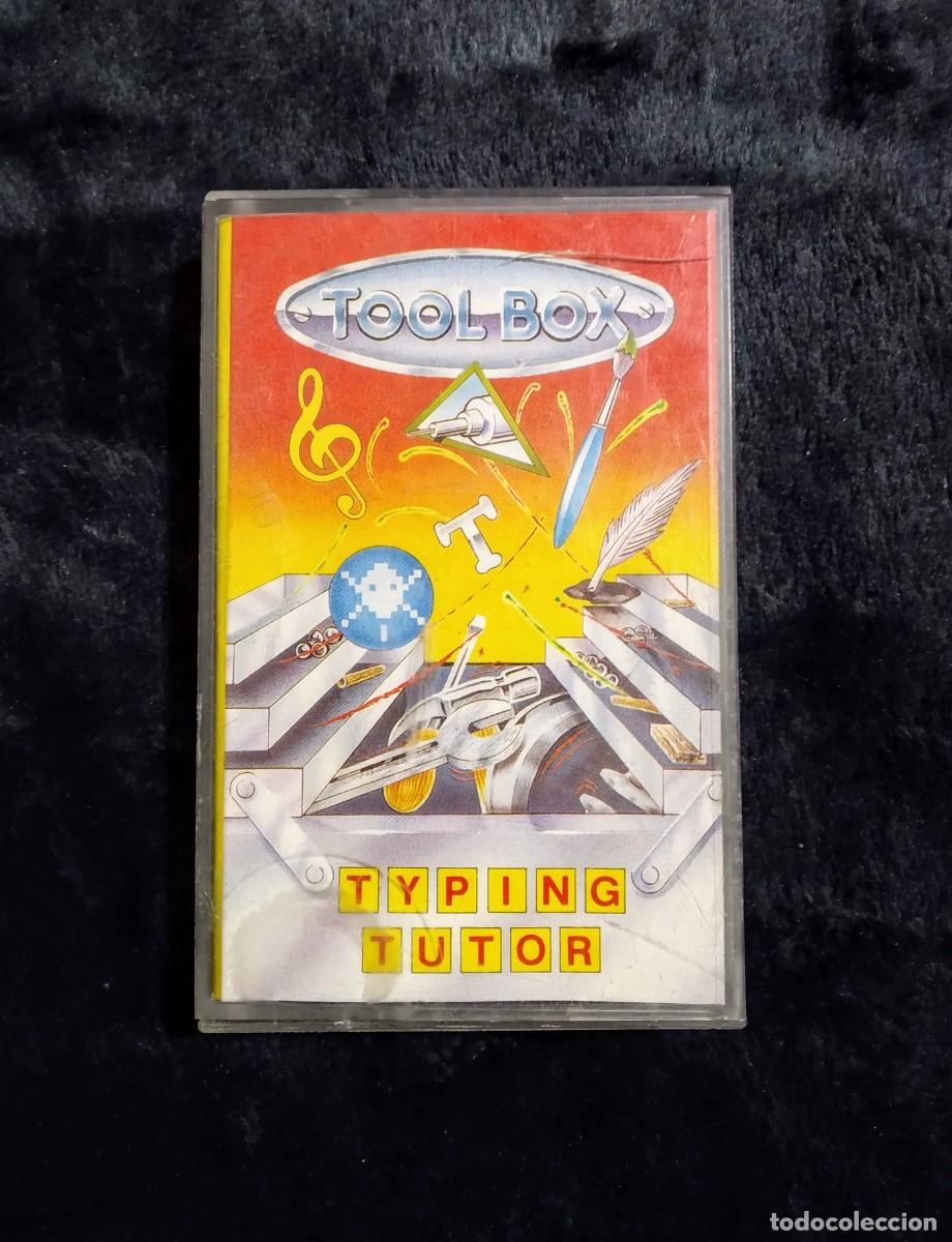 Videojuegos y consolas: TOOL BOX: TYPING TUTOR. DOMARK. COMMODORE 64 C64 - Foto 1