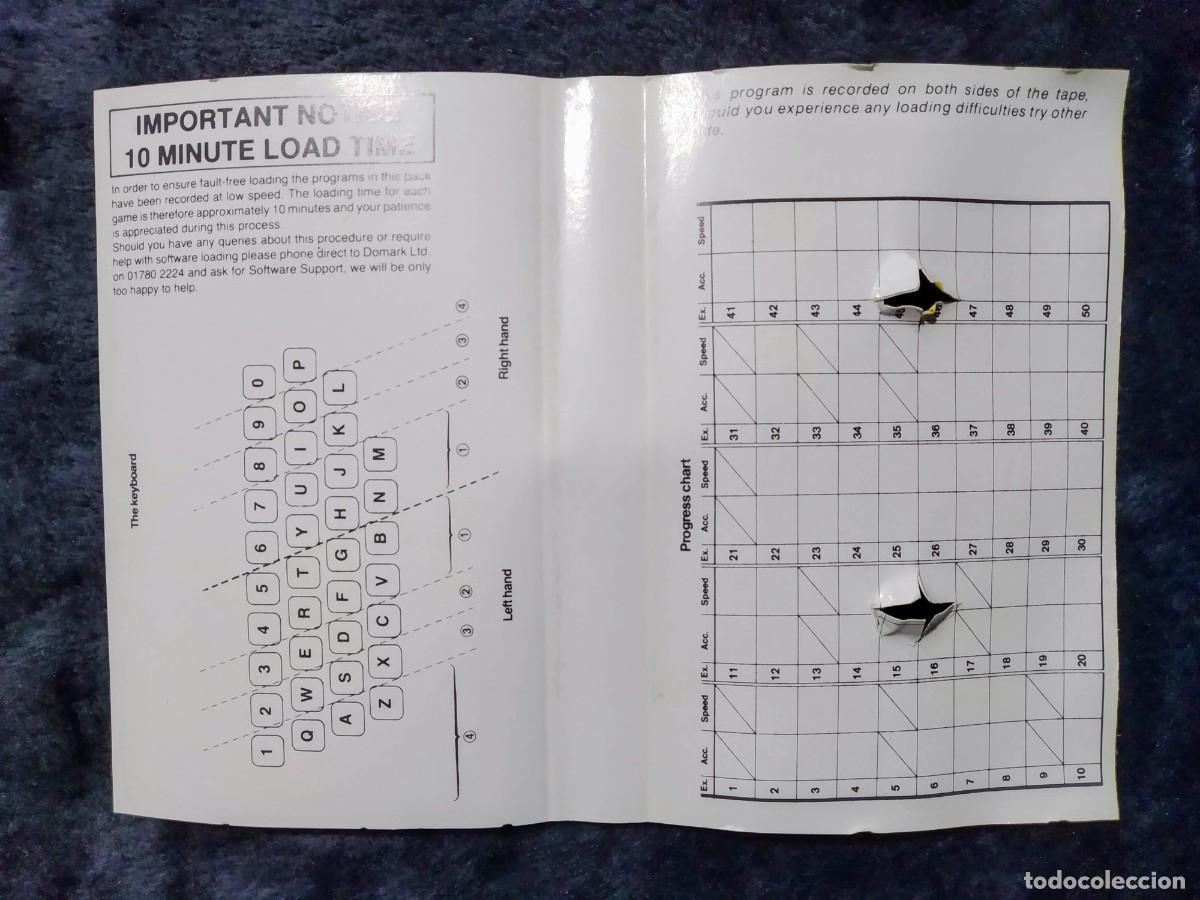 Videojuegos y consolas: TOOL BOX: TYPING TUTOR. DOMARK. COMMODORE 64 C64 - Foto 5