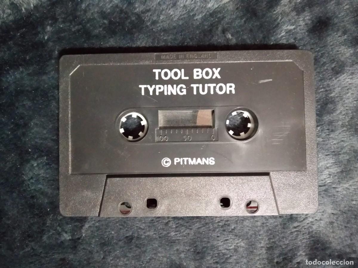 Videojuegos y consolas: TOOL BOX: TYPING TUTOR. DOMARK. COMMODORE 64 C64 - Foto 6