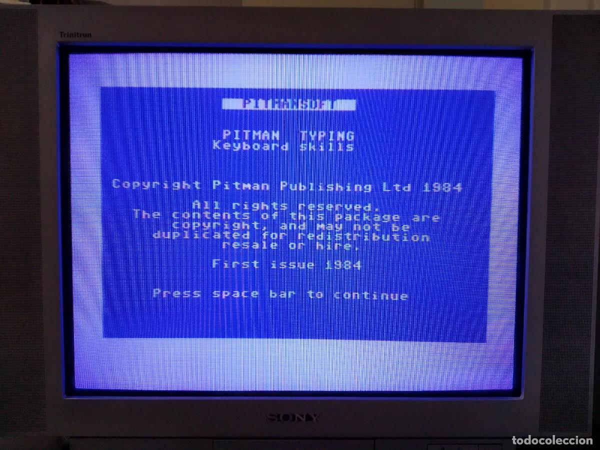 Videojuegos y consolas: TOOL BOX: TYPING TUTOR. DOMARK. COMMODORE 64 C64 - Foto 9