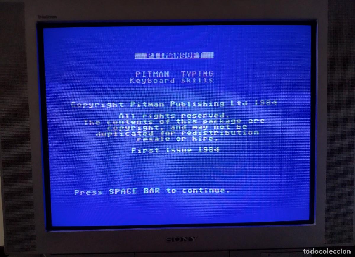 Videojuegos y consolas: TOOL BOX: TYPING TUTOR. DOMARK. COMMODORE 64 C64 - Foto 10