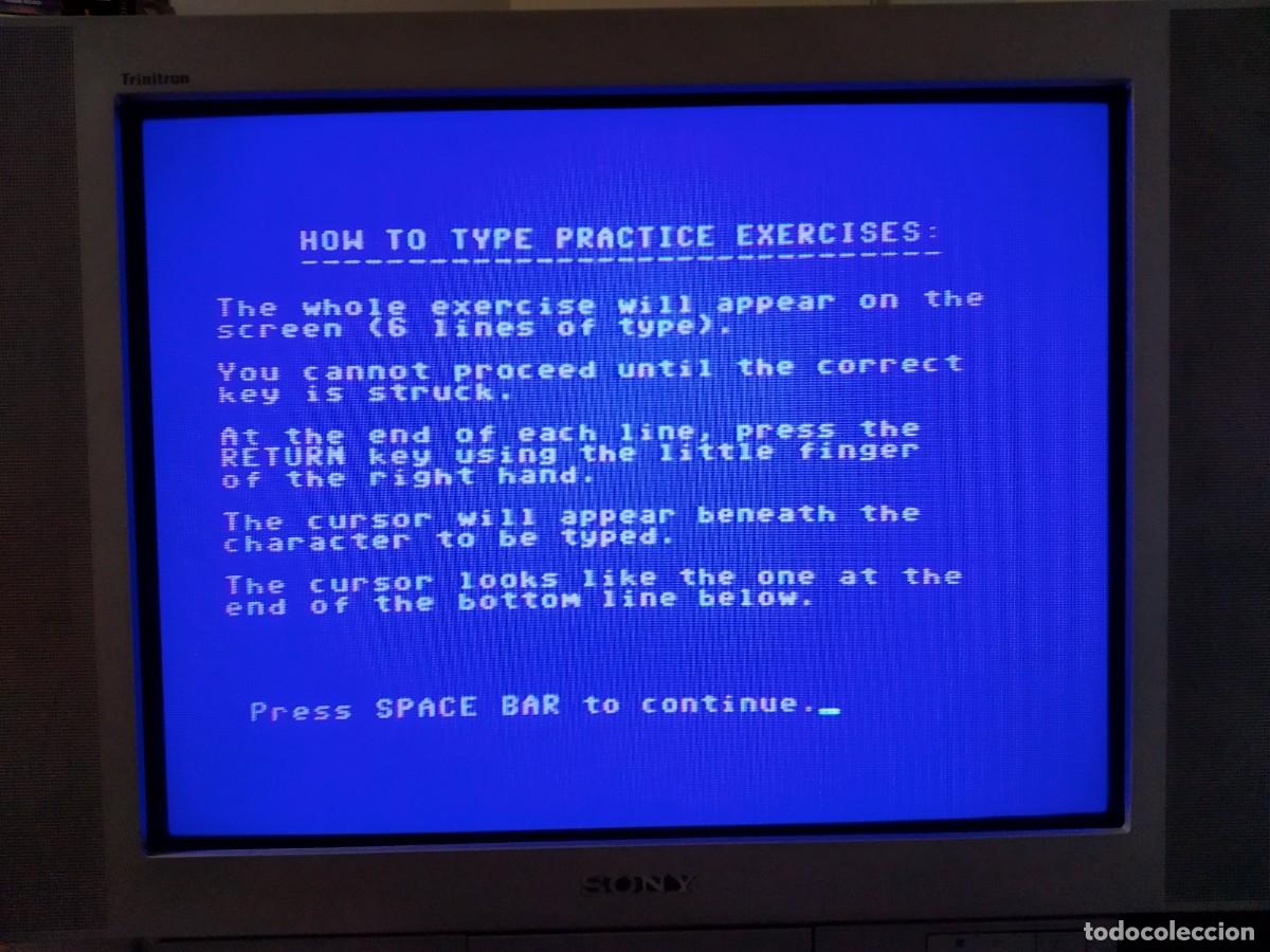 Videojuegos y consolas: TOOL BOX: TYPING TUTOR. DOMARK. COMMODORE 64 C64 - Foto 11