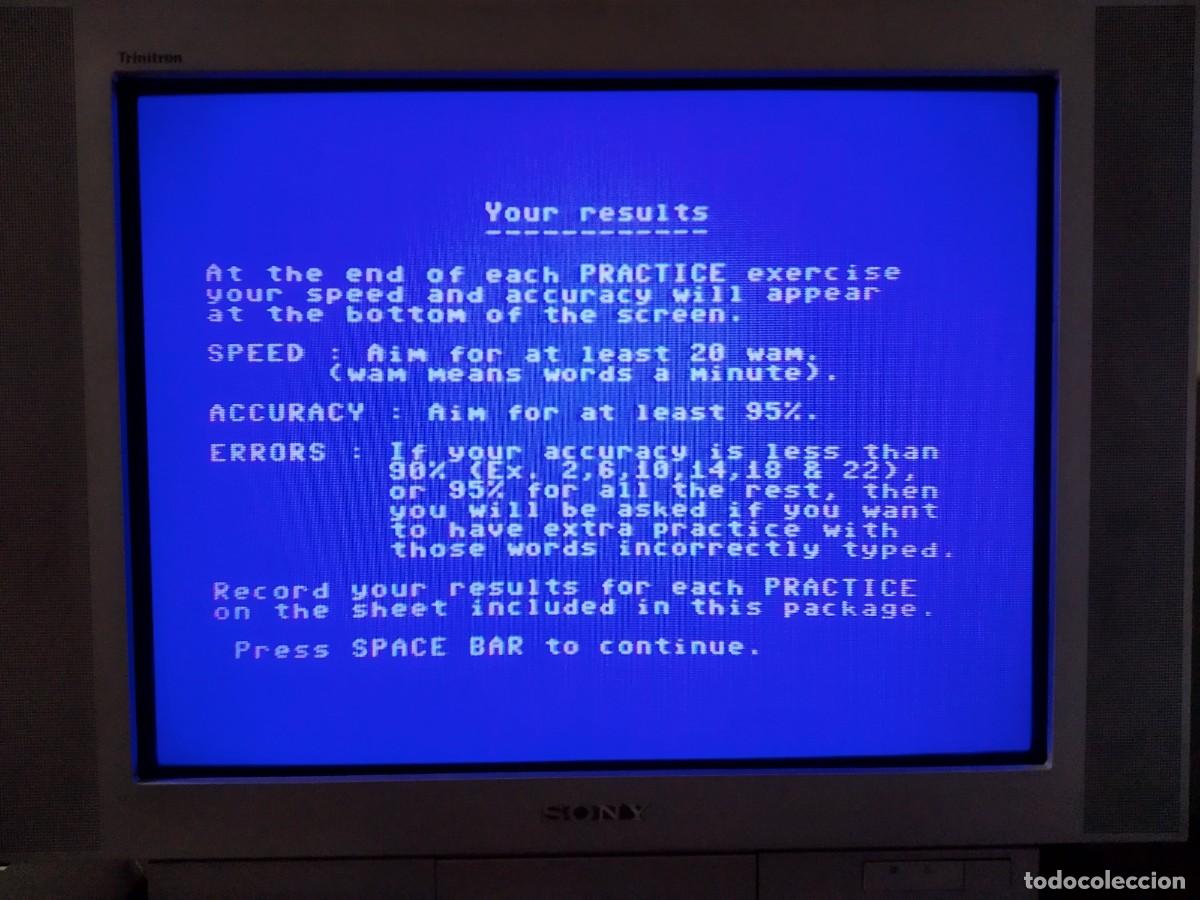 Videojuegos y consolas: TOOL BOX: TYPING TUTOR. DOMARK. COMMODORE 64 C64 - Foto 12