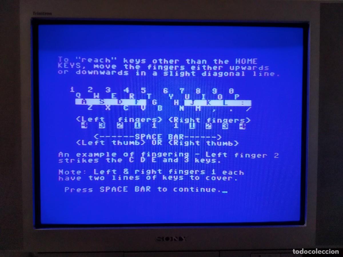 Videojuegos y consolas: TOOL BOX: TYPING TUTOR. DOMARK. COMMODORE 64 C64 - Foto 13