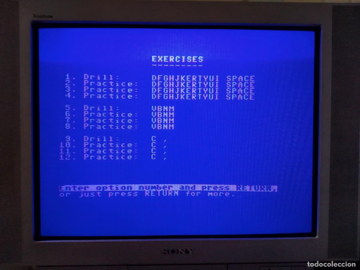 Videojuegos y consolas: TOOL BOX: TYPING TUTOR. DOMARK. COMMODORE 64 C64 - Foto 14