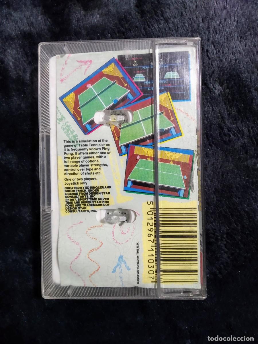 Videojuegos y consolas: SUPERSTAR PING PONG. MASTERTRONIC. COMMODORE 64 C64 - Foto 2