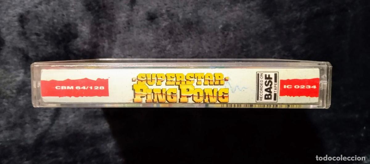 Videojuegos y consolas: SUPERSTAR PING PONG. MASTERTRONIC. COMMODORE 64 C64 - Foto 3
