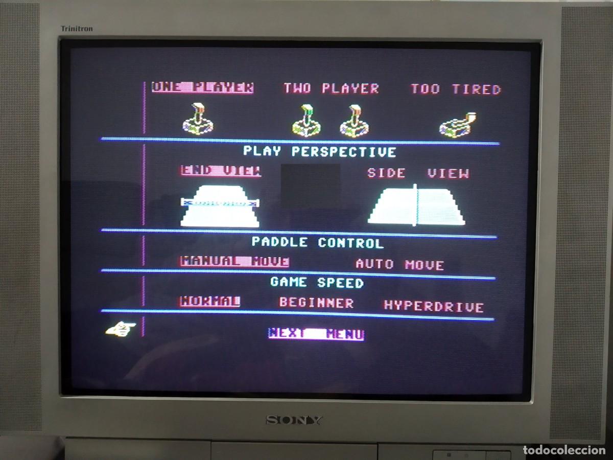 Videojuegos y consolas: SUPERSTAR PING PONG. MASTERTRONIC. COMMODORE 64 C64 - Foto 9