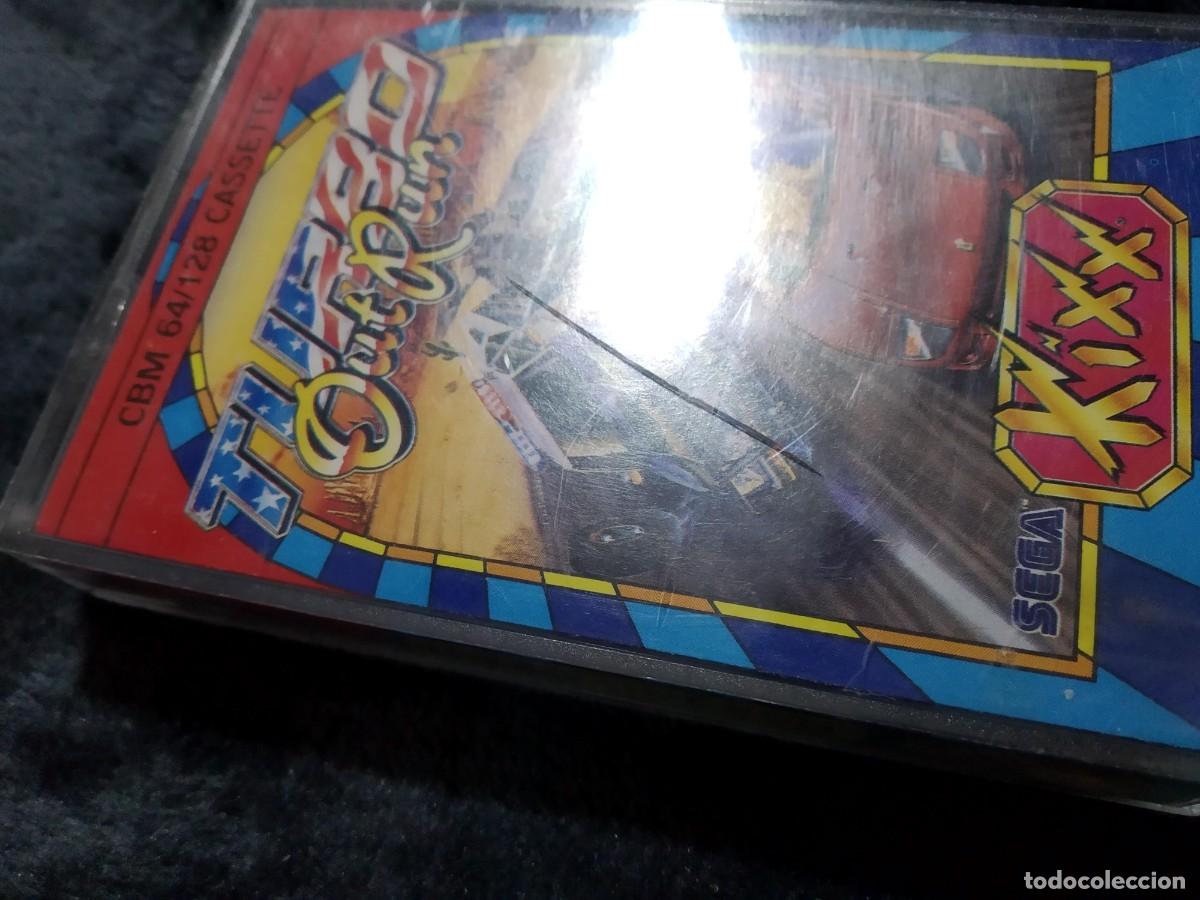 Videojuegos y consolas: TURBO OUT RUN (KIXX). SEGA. COMMODORE 64 C64 - Foto 2