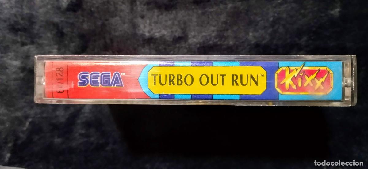 Videojuegos y consolas: TURBO OUT RUN (KIXX). SEGA. COMMODORE 64 C64 - Foto 4