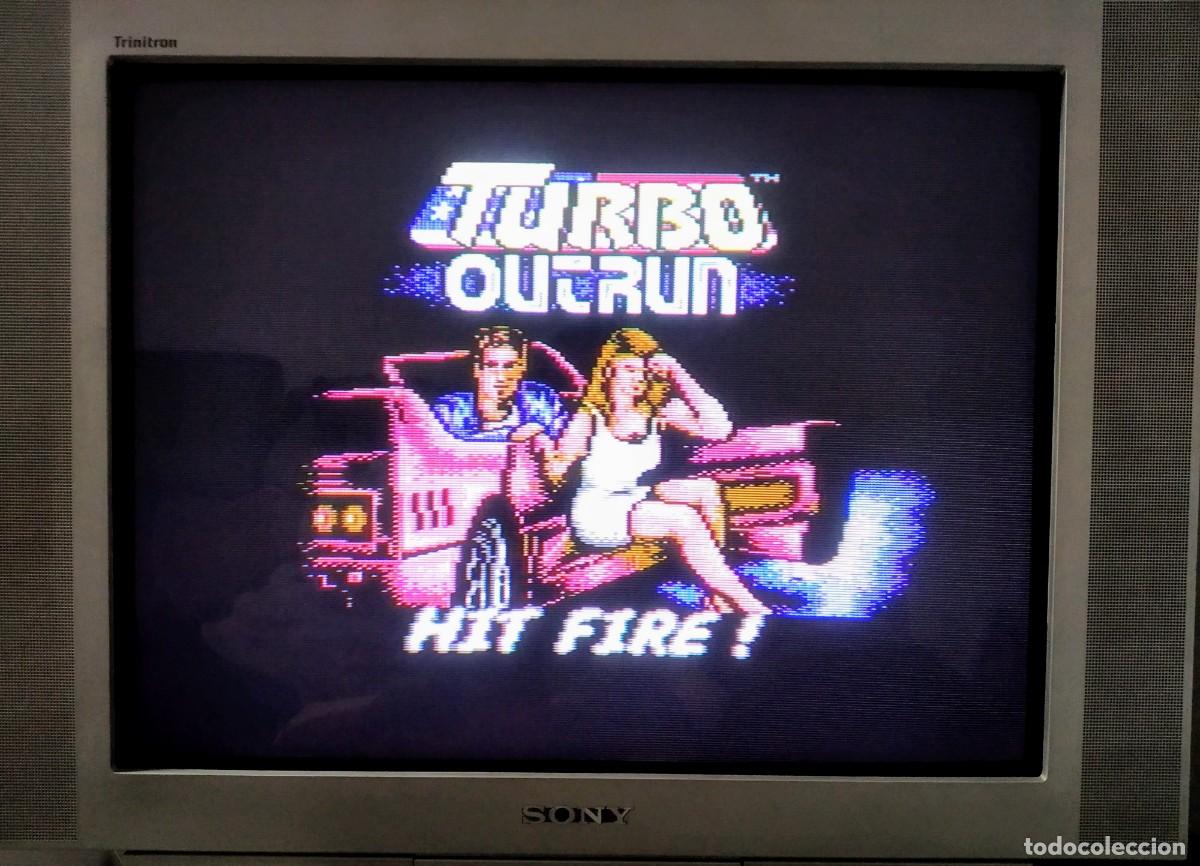 Videojuegos y consolas: TURBO OUT RUN (KIXX). SEGA. COMMODORE 64 C64 - Foto 13