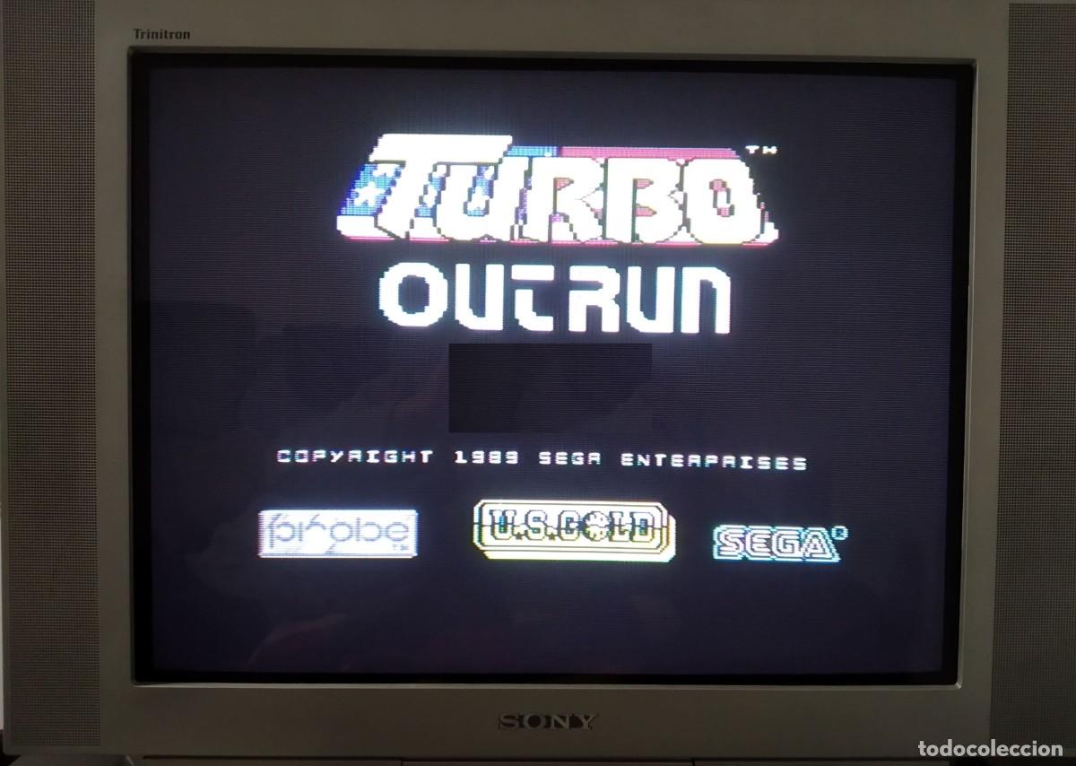 Videojuegos y consolas: TURBO OUT RUN (KIXX). SEGA. COMMODORE 64 C64 - Foto 14