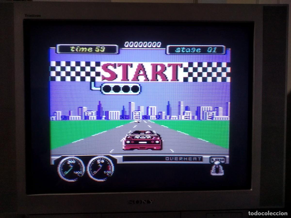 Videojuegos y consolas: TURBO OUT RUN (KIXX). SEGA. COMMODORE 64 C64 - Foto 16
