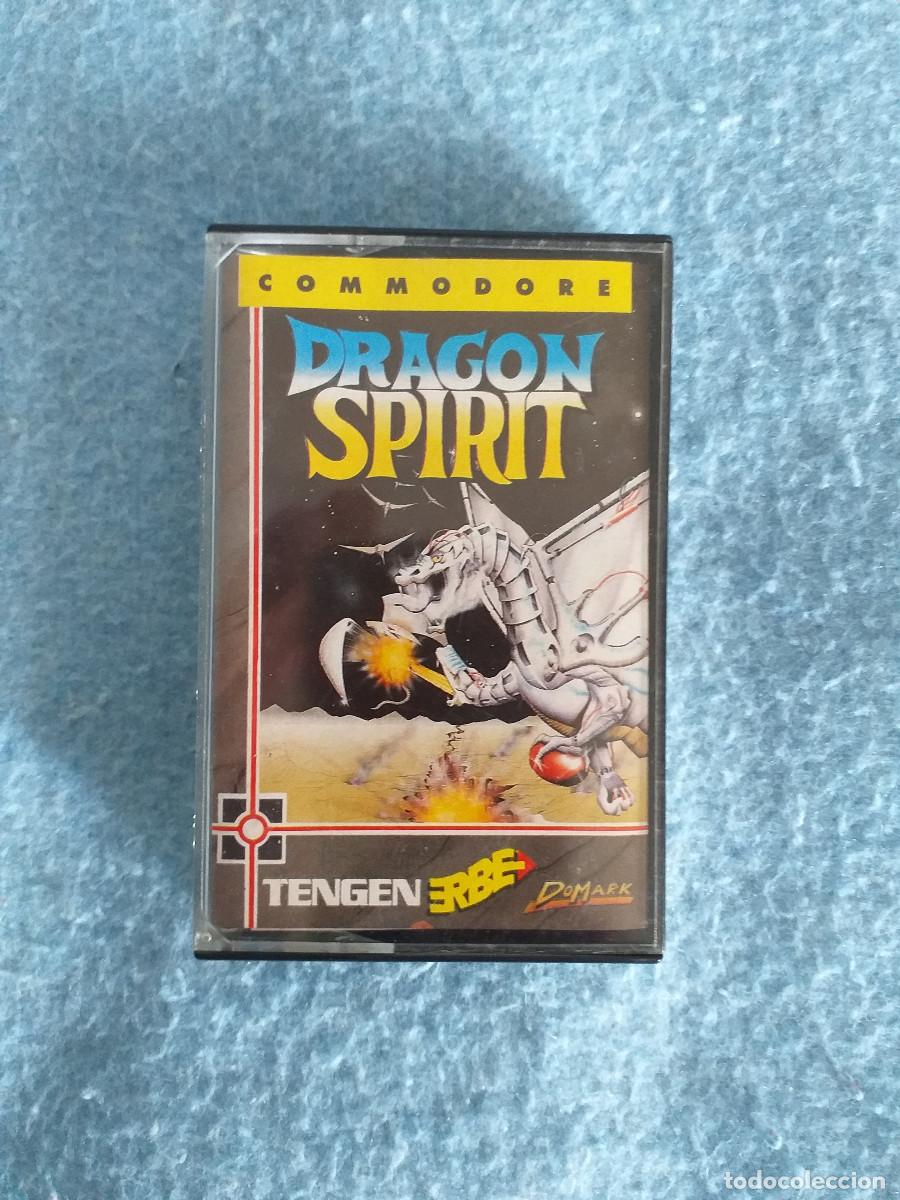 Videojuegos y consolas: Dragon Spirit - Videojuego Commodore 64 - Foto 1