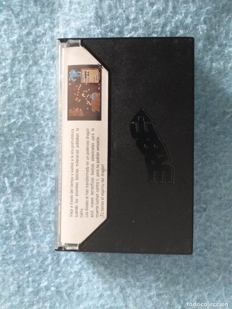 Videojuegos y consolas: Dragon Spirit - Videojuego Commodore 64 - Foto 2