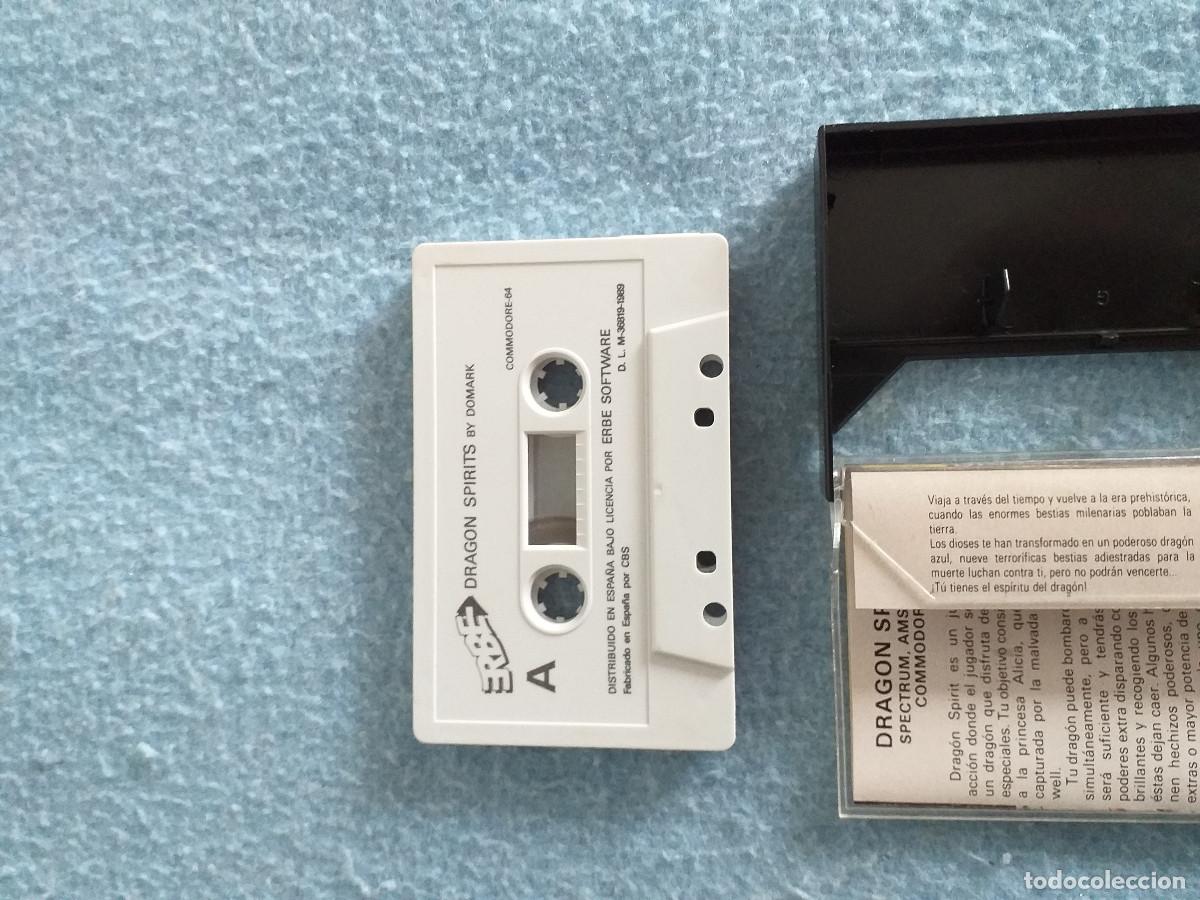 Videojuegos y consolas: Dragon Spirit - Videojuego Commodore 64 - Foto 4