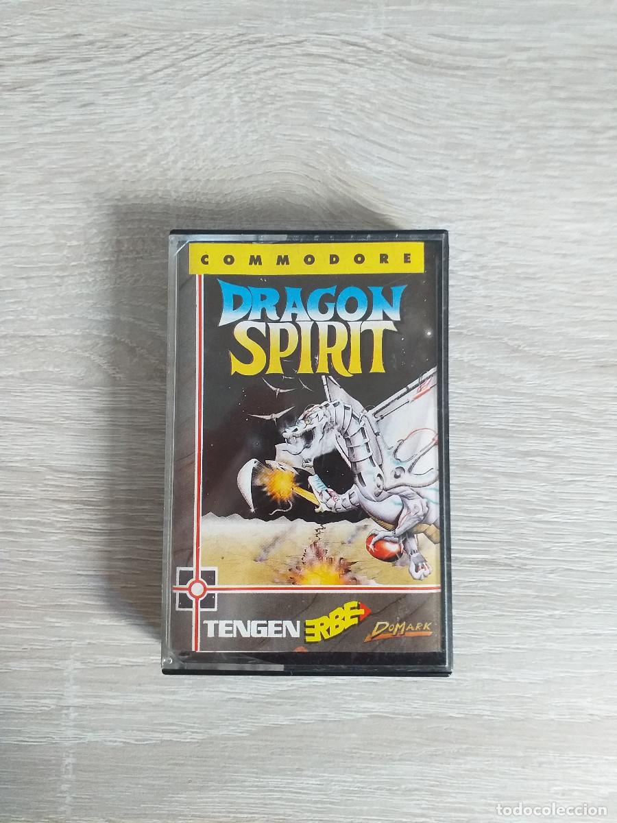 Videojuegos y consolas: Dragon Spirit - Videojuego Commodore 64 - Foto 7