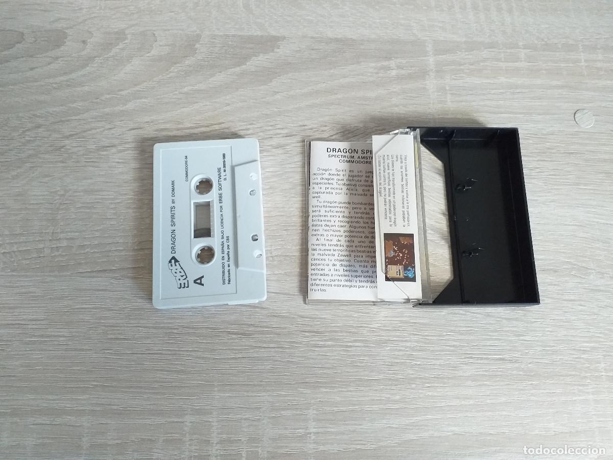 Videojuegos y consolas: Dragon Spirit - Videojuego Commodore 64 - Foto 8