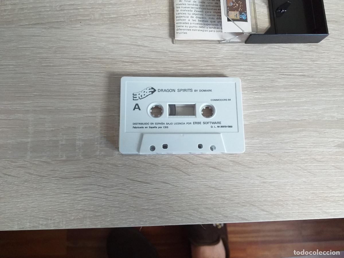 Videojuegos y consolas: Dragon Spirit - Videojuego Commodore 64 - Foto 9