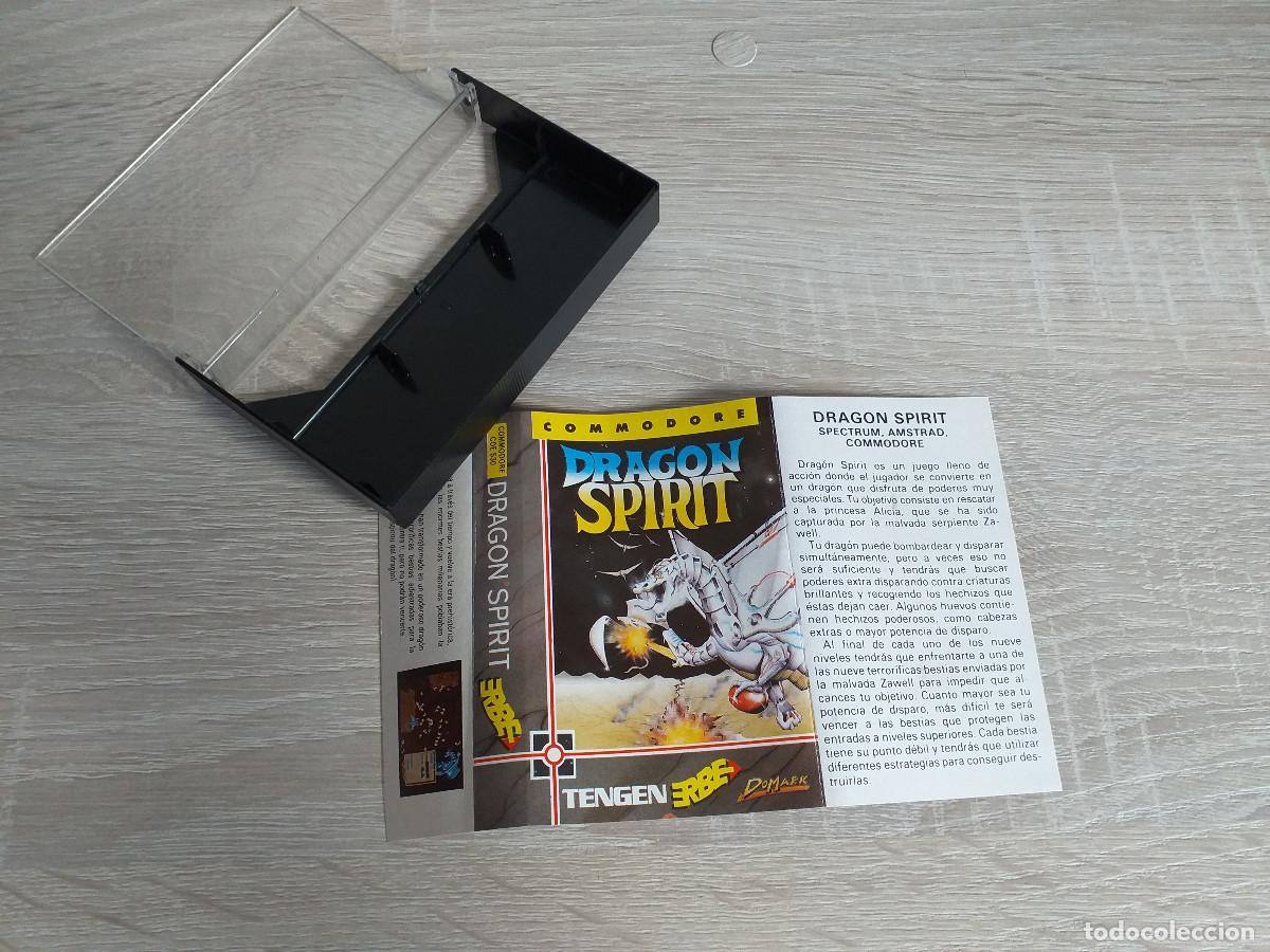 Videojuegos y consolas: Dragon Spirit - Videojuego Commodore 64 - Foto 11