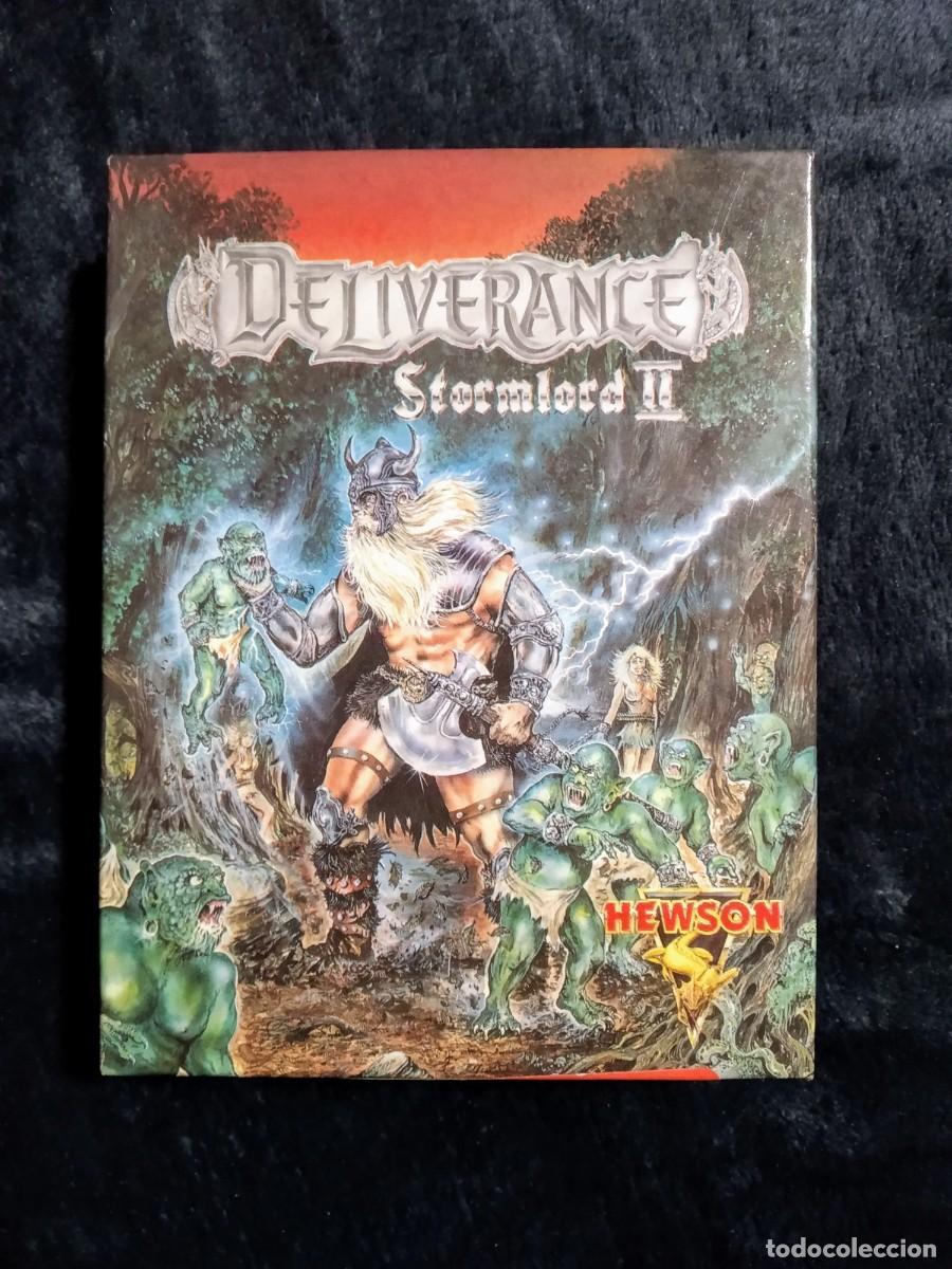 Videojuegos y consolas: STORMLORD 2: DELIVERANCE. HEWSON. COMMODORE 64 C64 - Foto 1