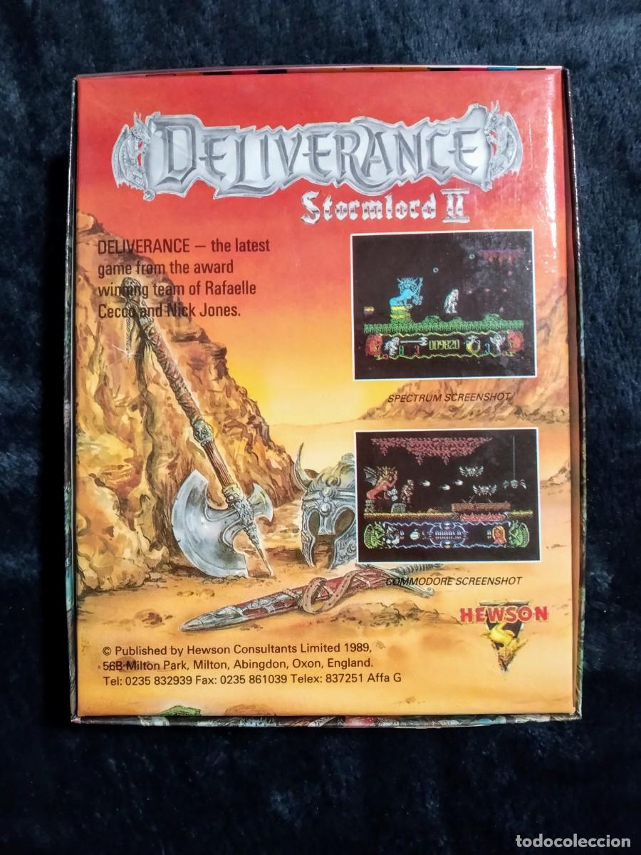 Videojuegos y consolas: STORMLORD 2: DELIVERANCE. HEWSON. COMMODORE 64 C64 - Foto 2
