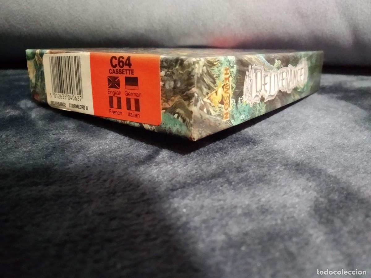 Videojuegos y consolas: STORMLORD 2: DELIVERANCE. HEWSON. COMMODORE 64 C64 - Foto 4