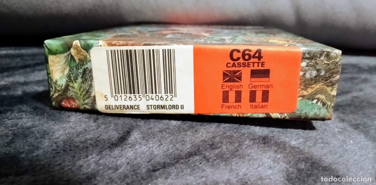 Videojuegos y consolas: STORMLORD 2: DELIVERANCE. HEWSON. COMMODORE 64 C64 - Foto 5