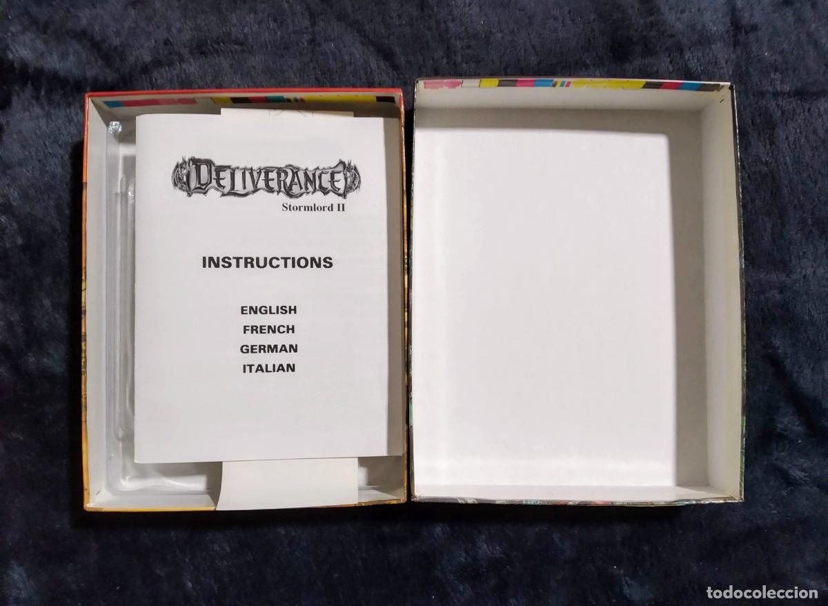 Videojuegos y consolas: STORMLORD 2: DELIVERANCE. HEWSON. COMMODORE 64 C64 - Foto 8