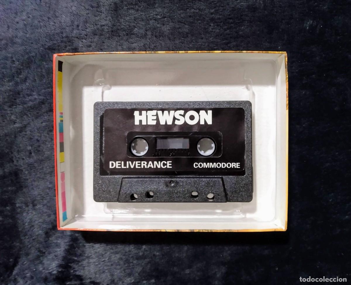 Videojuegos y consolas: STORMLORD 2: DELIVERANCE. HEWSON. COMMODORE 64 C64 - Foto 9