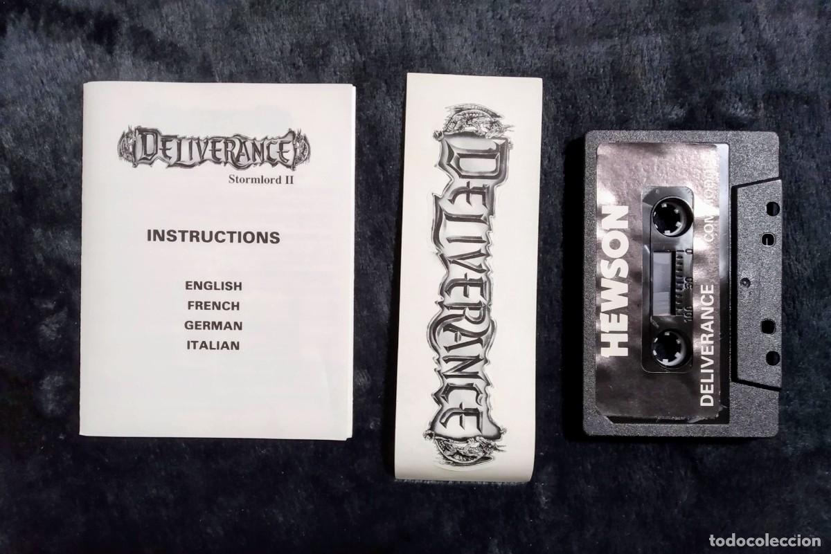 Videojuegos y consolas: STORMLORD 2: DELIVERANCE. HEWSON. COMMODORE 64 C64 - Foto 11
