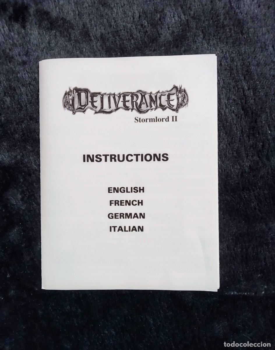 Videojuegos y consolas: STORMLORD 2: DELIVERANCE. HEWSON. COMMODORE 64 C64 - Foto 12