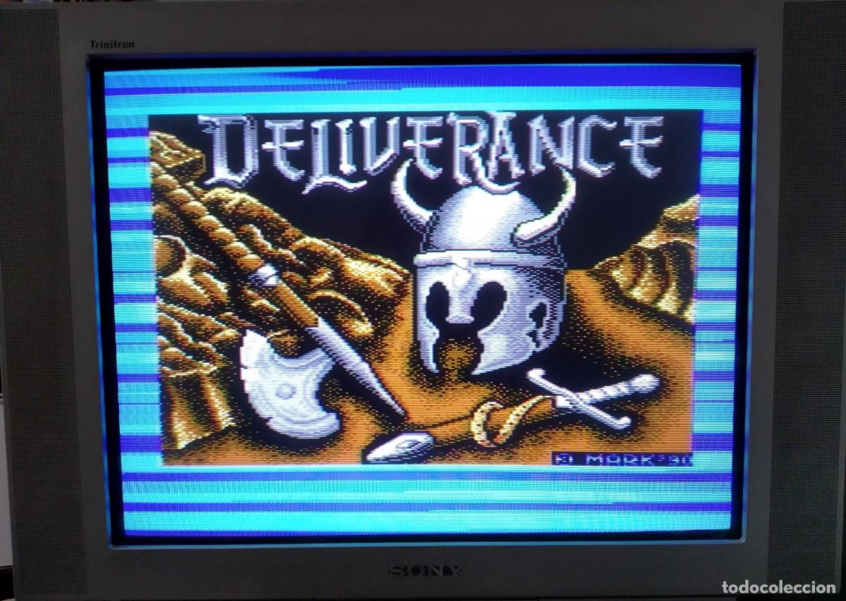 Videojuegos y consolas: STORMLORD 2: DELIVERANCE. HEWSON. COMMODORE 64 C64 - Foto 21