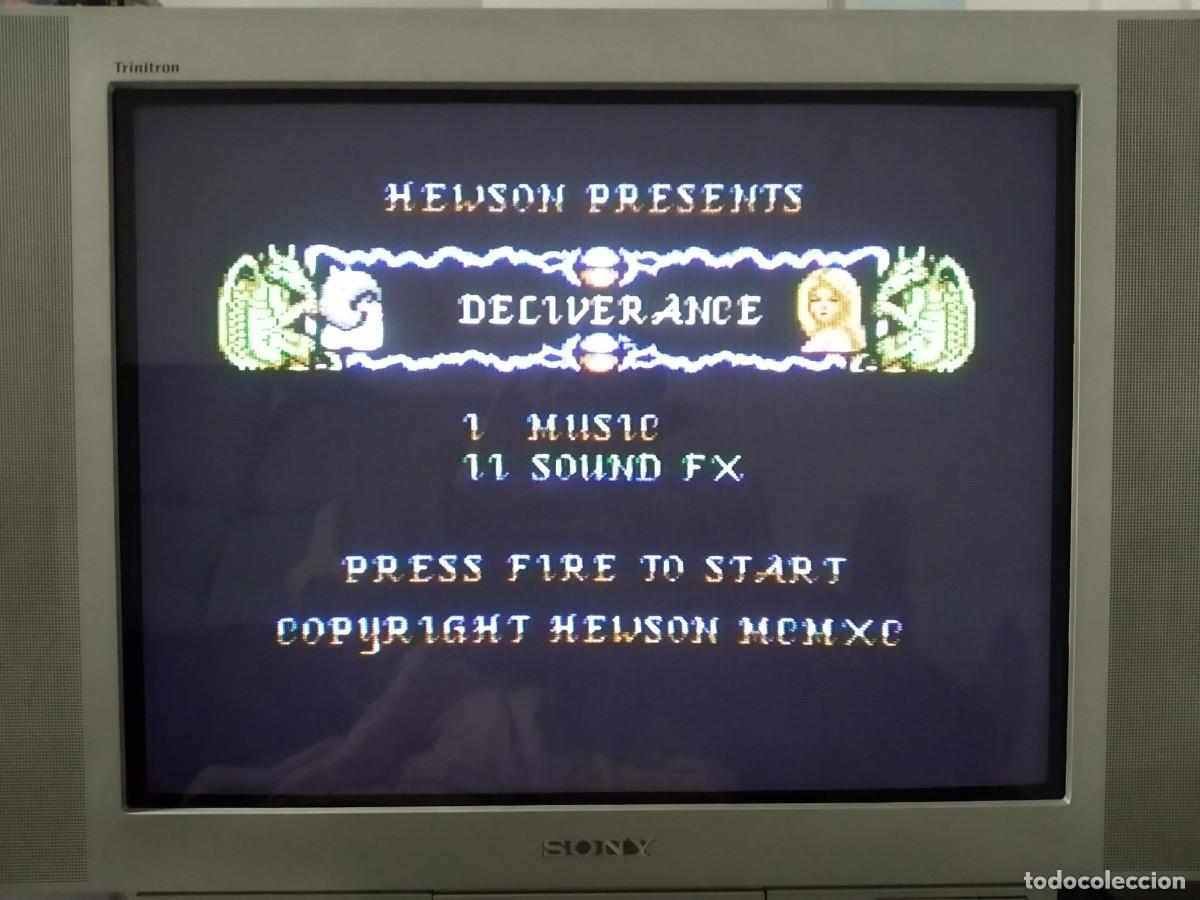 Videojuegos y consolas: STORMLORD 2: DELIVERANCE. HEWSON. COMMODORE 64 C64 - Foto 22