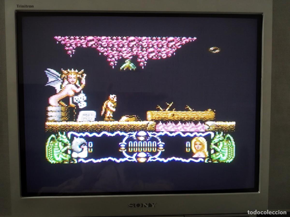 Videojuegos y consolas: STORMLORD 2: DELIVERANCE. HEWSON. COMMODORE 64 C64 - Foto 23