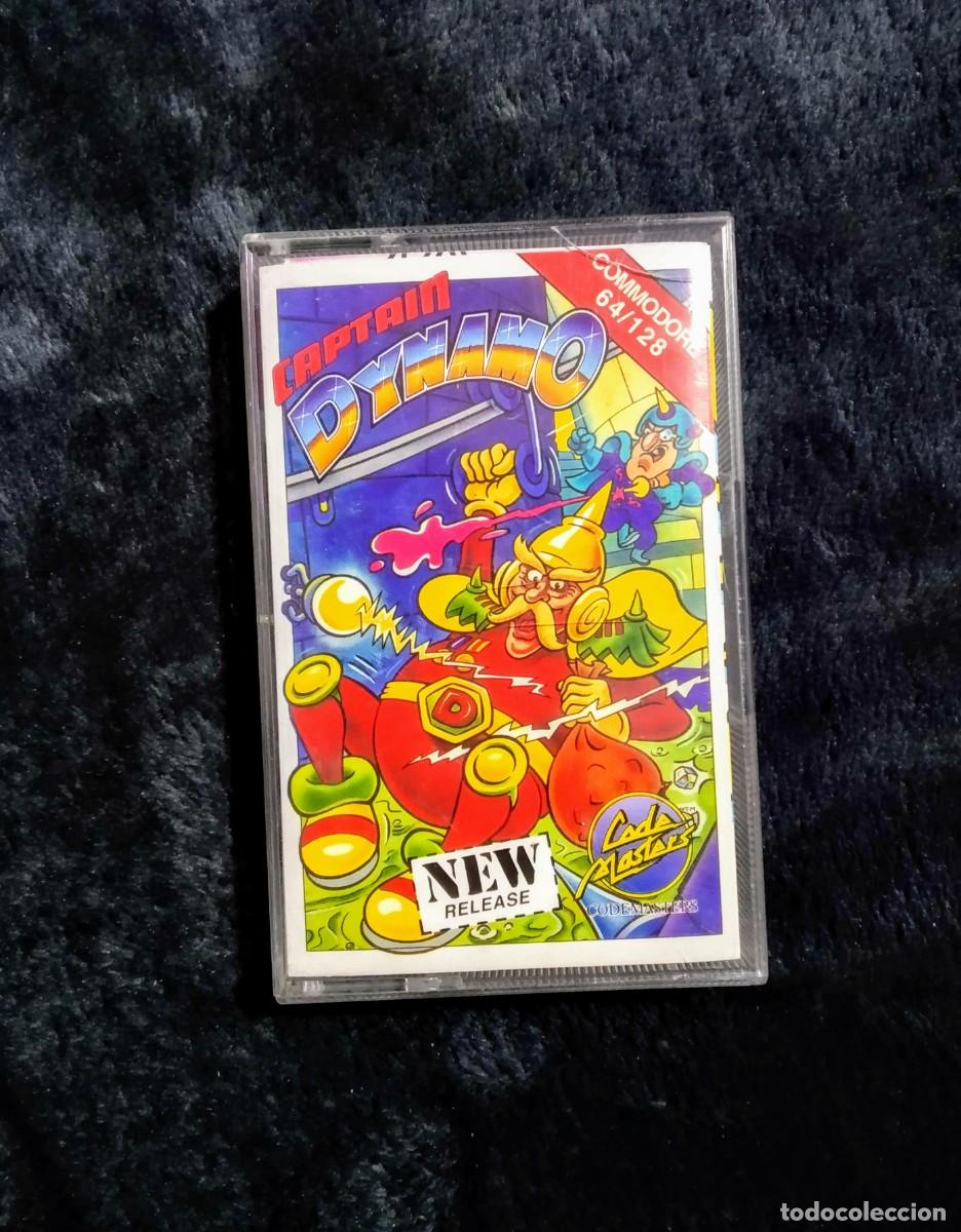 Videojuegos y consolas: CAPTAIN DYNAMO. CODEMASTERS. COMMODORE 64 C64 - Foto 1