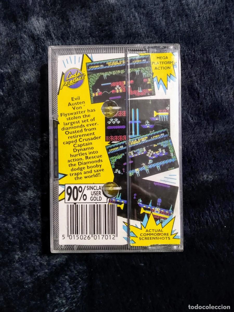 Videojuegos y consolas: CAPTAIN DYNAMO. CODEMASTERS. COMMODORE 64 C64 - Foto 2