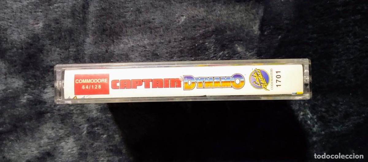 Videojuegos y consolas: CAPTAIN DYNAMO. CODEMASTERS. COMMODORE 64 C64 - Foto 3