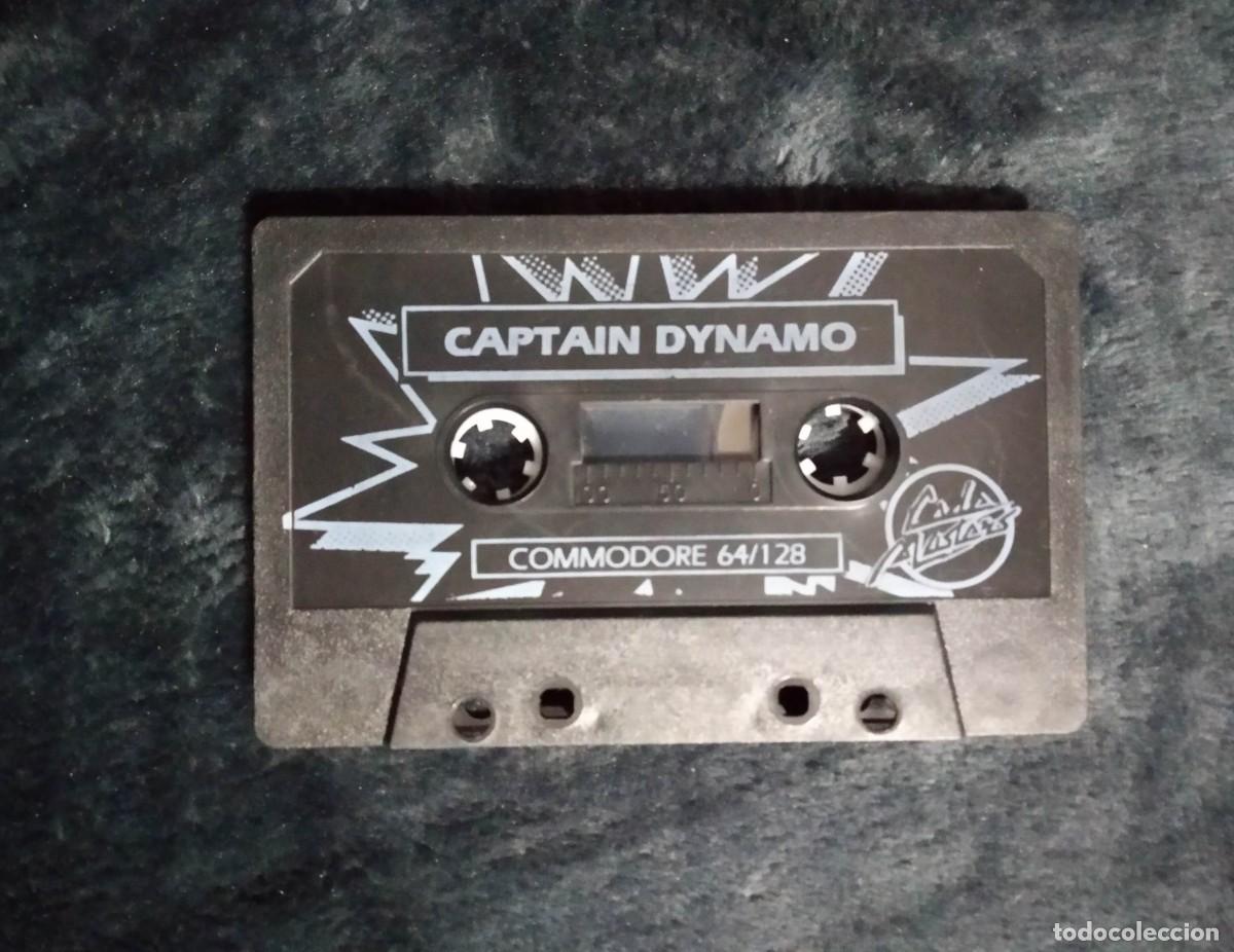 Videojuegos y consolas: CAPTAIN DYNAMO. CODEMASTERS. COMMODORE 64 C64 - Foto 8
